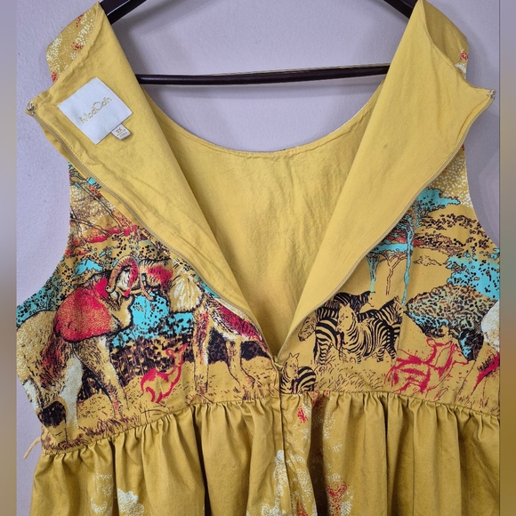 ModCloth A-line midi dress - Picture 16 of 16